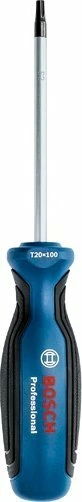 Kaçavidë Torx Bosch Professional TX25 100 mm 1600A01V0C, blu/zezë, 1 copë