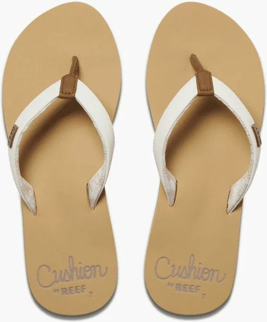 Papuqe për femra Reef, të bardha