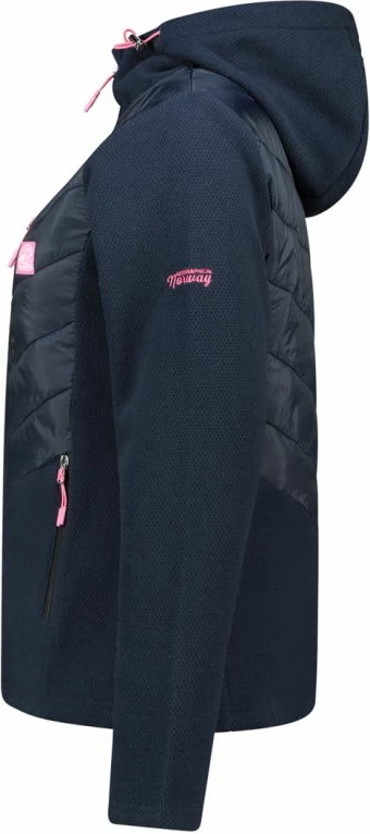 Xhemper fleece për femra Geographical Norway Tulka Navy Db Lady 0124, navy blue [Madhësia: S]