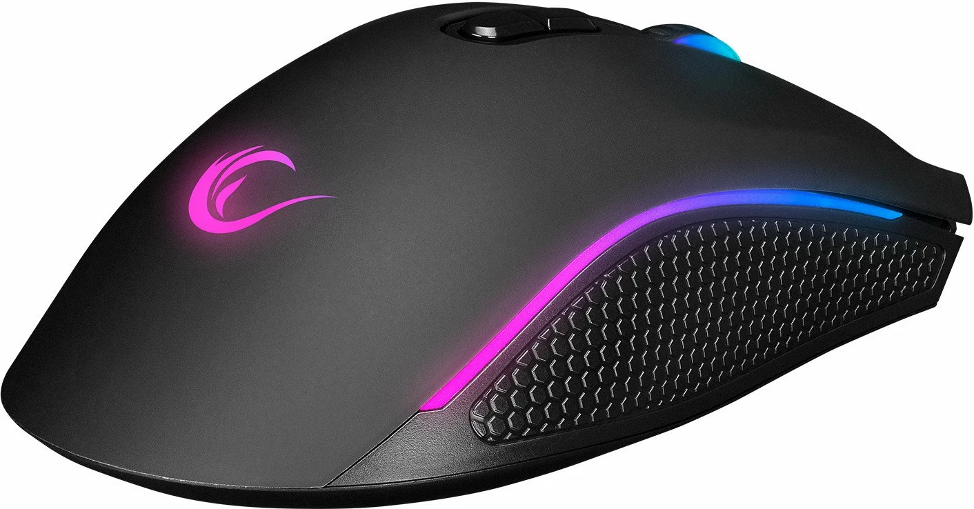 Maus gaming Rampage SMX-R44 V2 12800 DPI RGB USB i zi