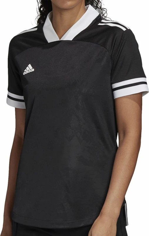 Fanellë stërvitjeje për femra adidas, e zezë [Madhësia: S]