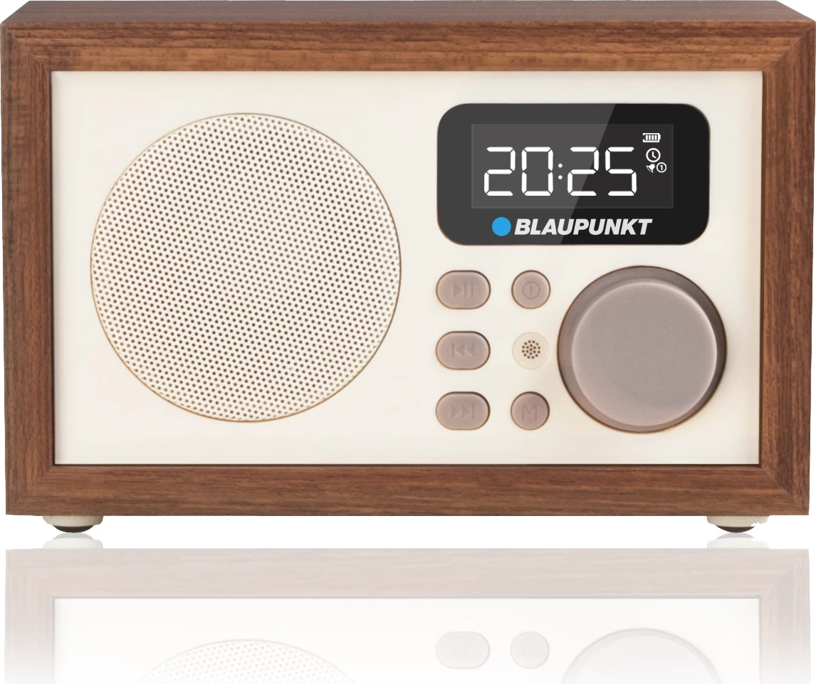 Radio Shtëpiake me Bluetooth, MP3, USB, SD dhe Dy Alarme BLAUPUNKT HR5BR