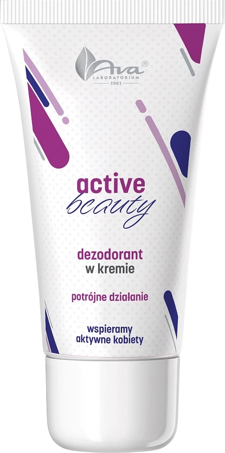 Deodorant krem për femra Ava Laboratorium Active Beauty 50ml