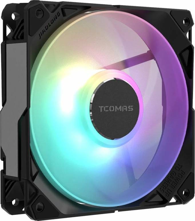 Ftohës me ujë AIO për CPU Tcomas LA200 360, radiator 360mm, 3x120mm ARGB PWM, i zi