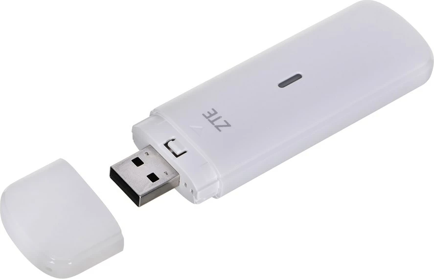 Modem ZTE MF833N, i bardhë