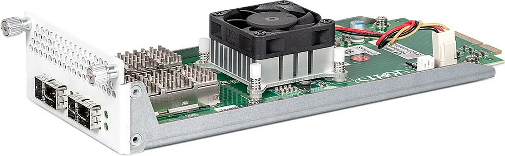 Modul portesh LANCOM UF Extension 2x 40G QSFP+ (UF-760), gjelbër, hiri