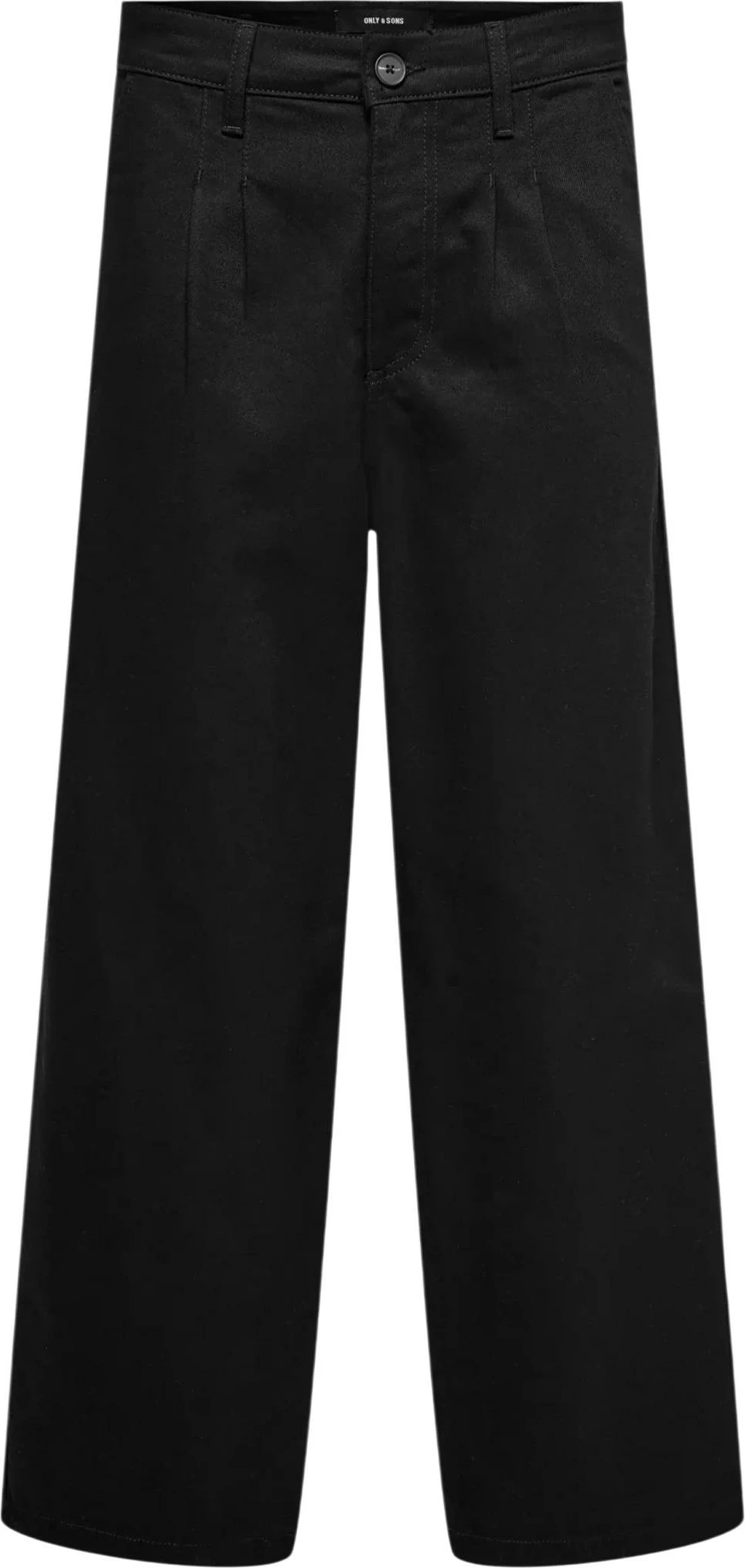 Xhinse për meshkuj Only & Sons Onsremi Wide Stay 8595, të zeza [Madhësia: W31 L34]