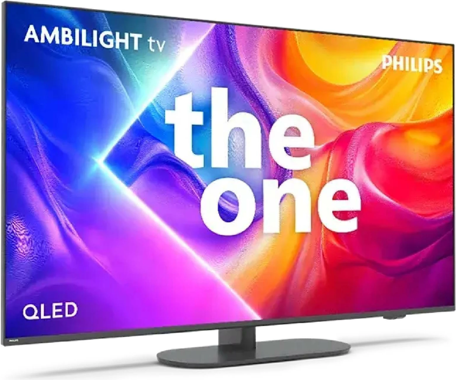 Televizor LED Philips 65PUS9010/12 65\" 4K UHD QLED, Ambilight, Smart (Titan OS), 144 Hz