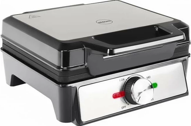 Aparat për waffle Eldom Wafio WA1600, plastikë, 2000W, argjendtë