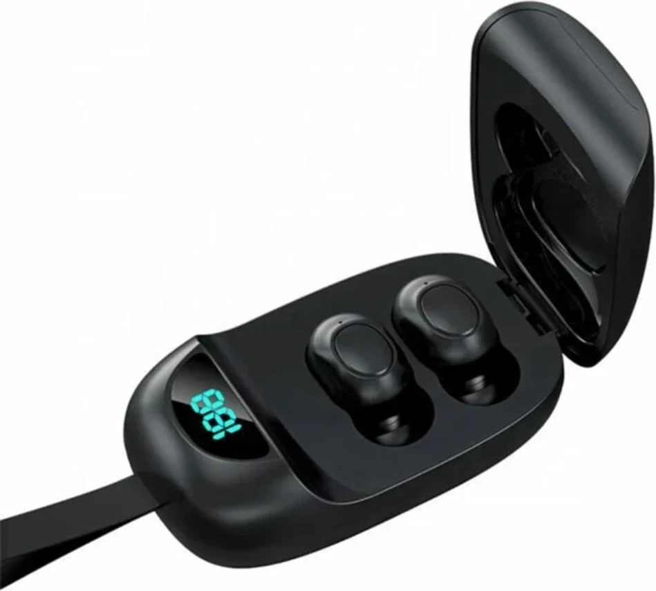Kufje Wireless TWS me Ekran Dixhital dhe Kontroll Inteligjent