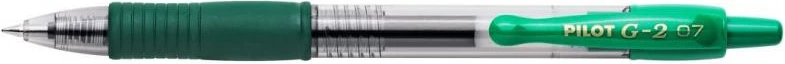 stilolaps xhel, Pilot, G2 07 (BL-G2-7-G), vijë 0.7mm, jeshile