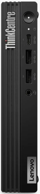 Kasë Lenovo ThinkCentre M70q Gen 5, Intel Core i5-14500T, 16 GB RAM, 512 GB SSD, Windows 11 Pro, e zezë