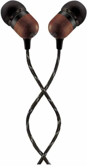 Kufje in-ear House Of Marley Smile Jamaica EM-JE041-SB me mikrofon, 3.5mm, kabllo 1.35m, Kafe