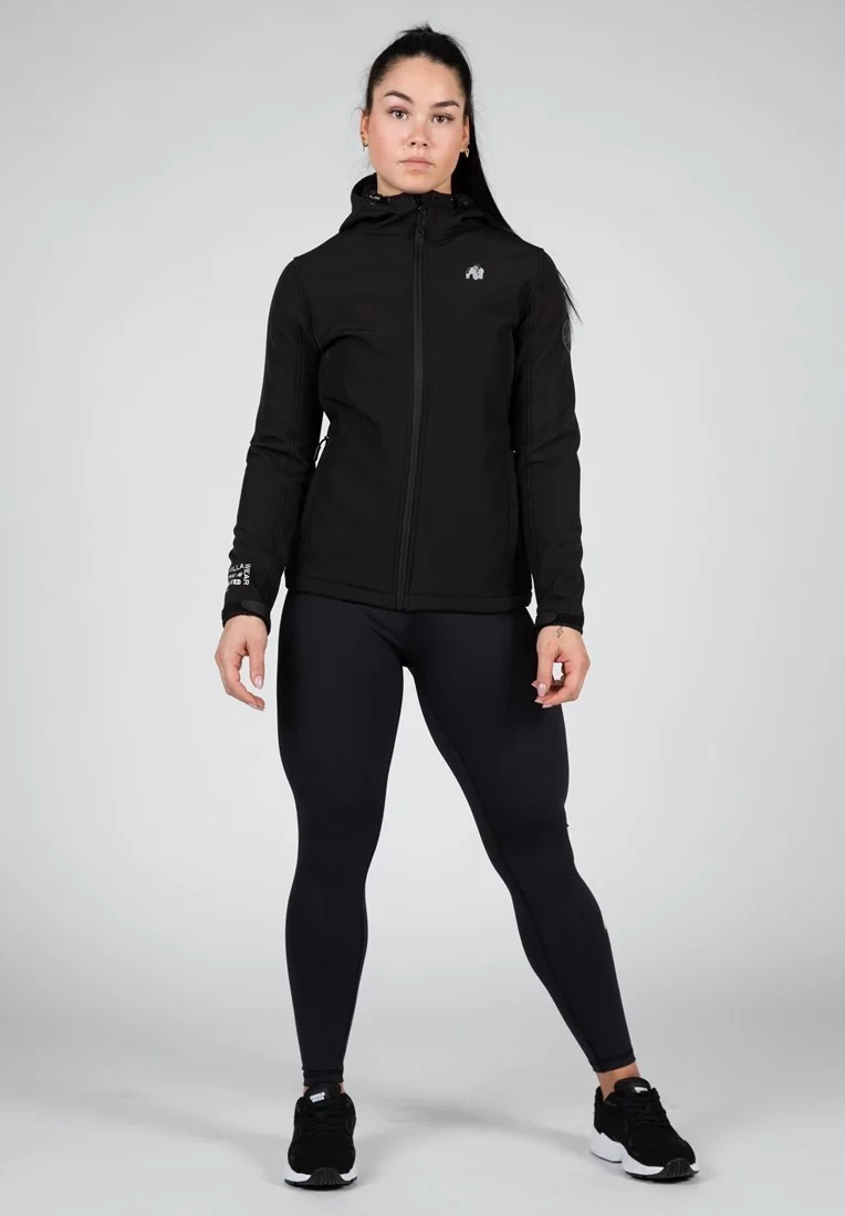 Mina Softshell Jacket - Black [Madhësia: XS]