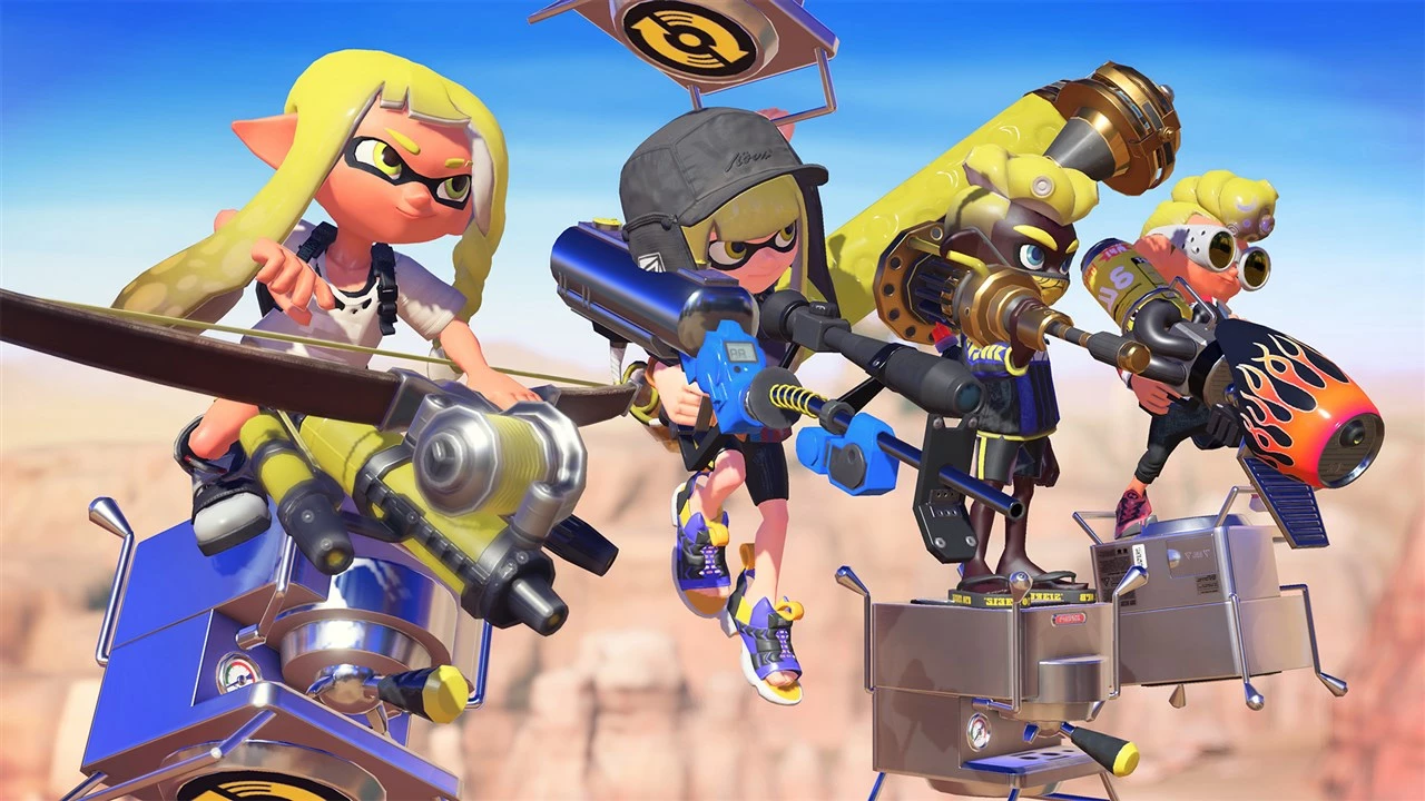 Video lojë Nintendo Splatoon 3 për Nintendo Switch