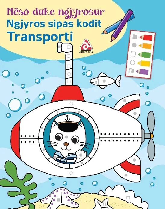 Ngjyros sipas kodit – Transporti
