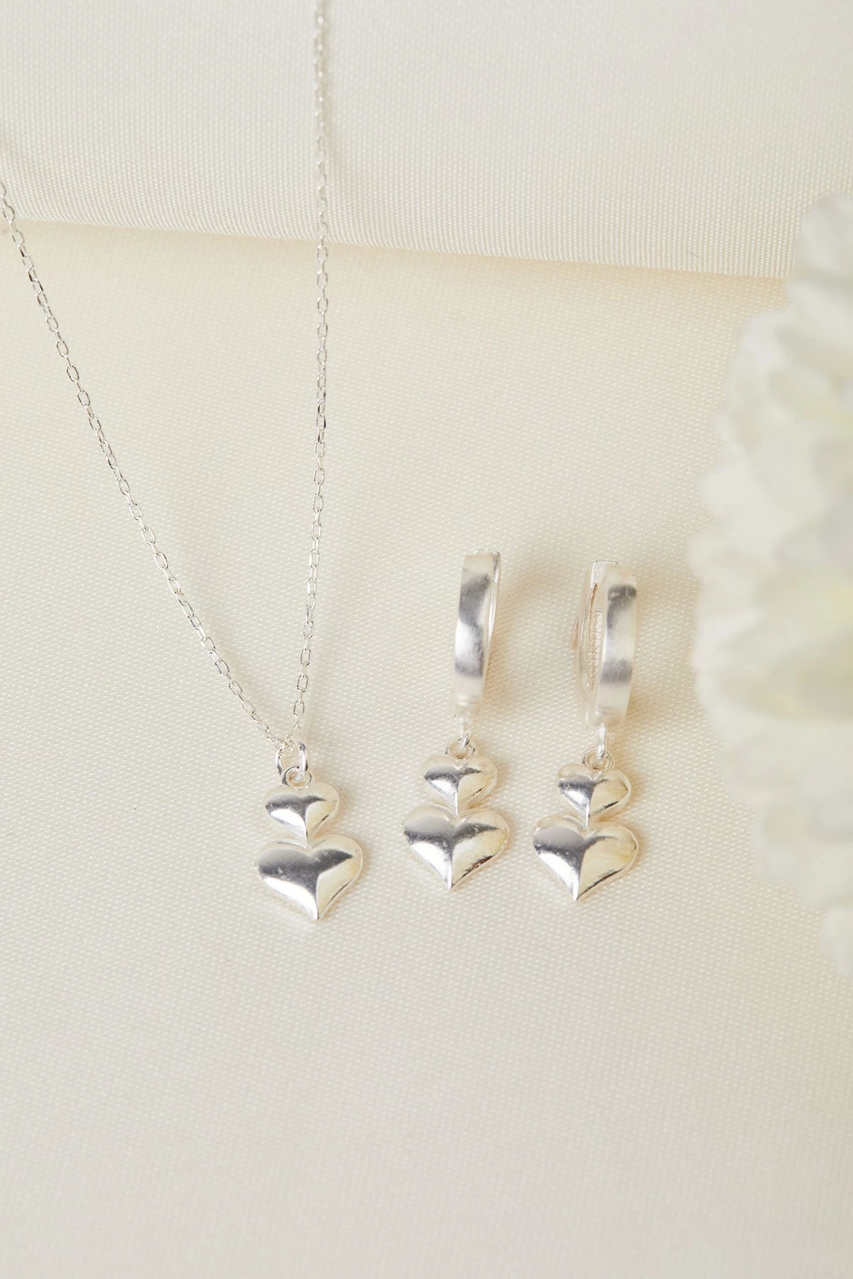 Set varëse dhe vathë argjendi, Elika Silver, ELKSLVR7700G
