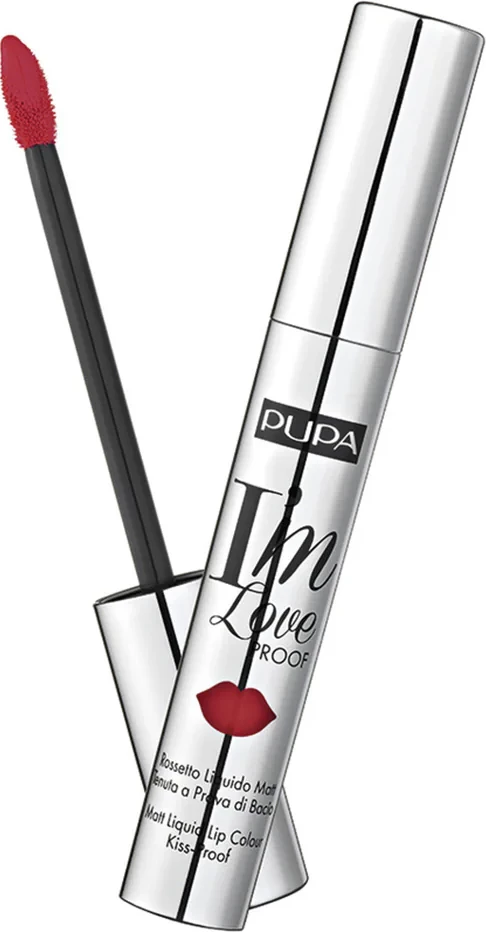Pupa I’m Loveproof Liquid Lipstick - 009 RED POP