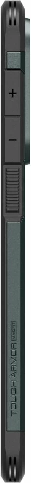 Mbështjellës Spigen Tough Armor MagSafe për Samsung Galaxy S25 Edge, Jeshil/Ezezë