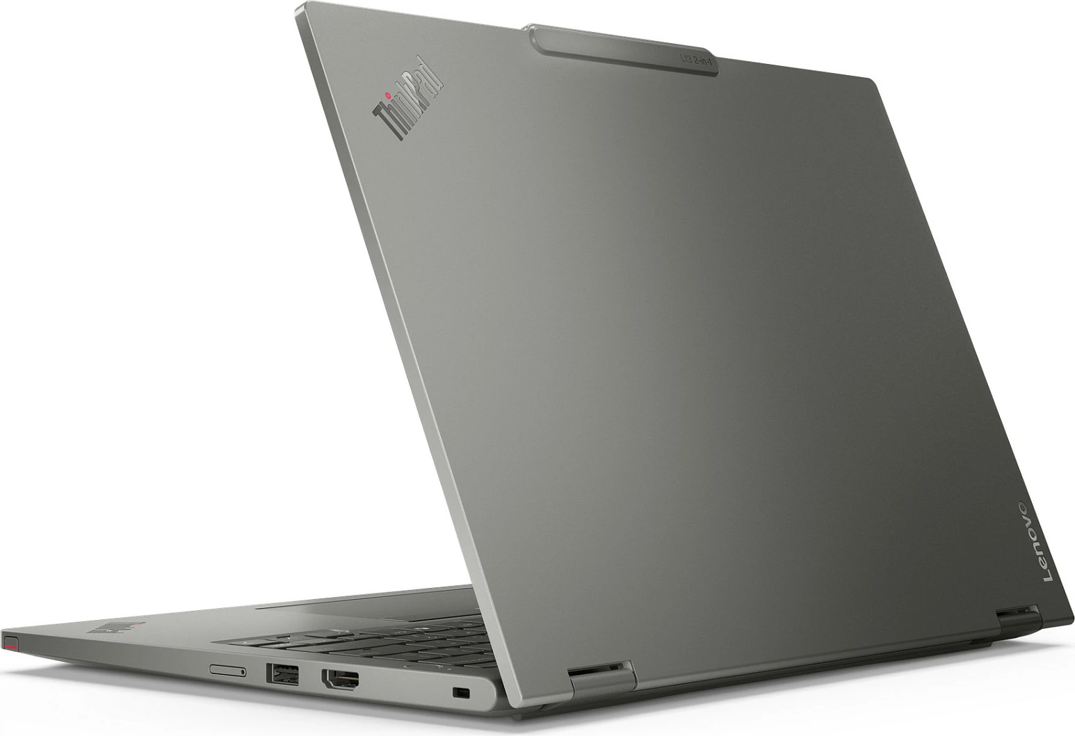 Laptop 2n1 Lenovo ThinkPad L13 2-in-1 G6, Ryzen 5 Pro, 32GB RAM, 512GB SSD, 13.3" WUXGA, Win 11 Pro, gri