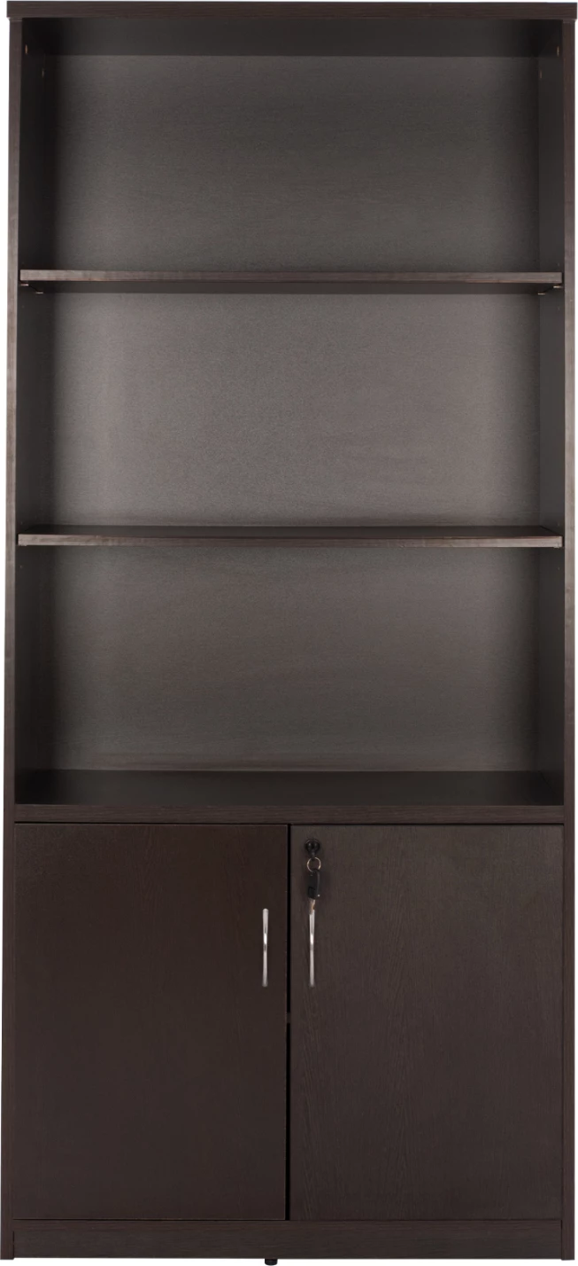 Raft librash profesional për zyre, ngjyrë wenge, FH2014.02, 80Χ40Χ180