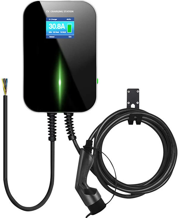 Karikues muri për vetura elektrike Besen BS20, 11kW, me APP, i zi