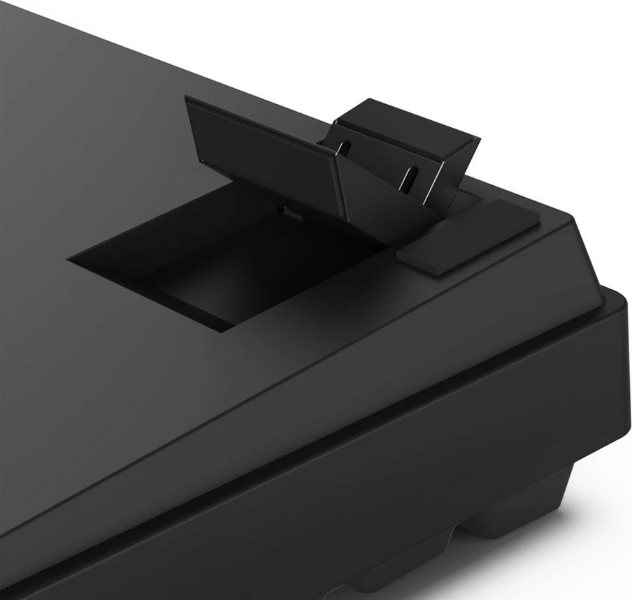 Tastierë gaming Sharkoon Skiller SGK50S4 Gen2, RGB, e zezë-verdhë