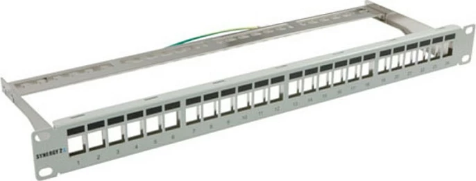 Patch panel Synergy21 88978, 24 porta, gri