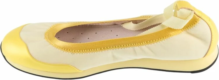 Këpucë ballerina femra SUN68 Ally Etoile Z36230-32, të verdha [Madhësia: 38]