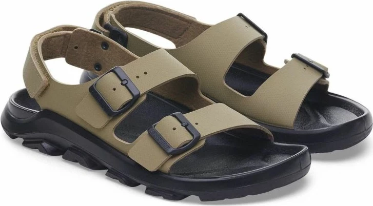 Sandale për meshkuj Birkenstock, të gjelbra