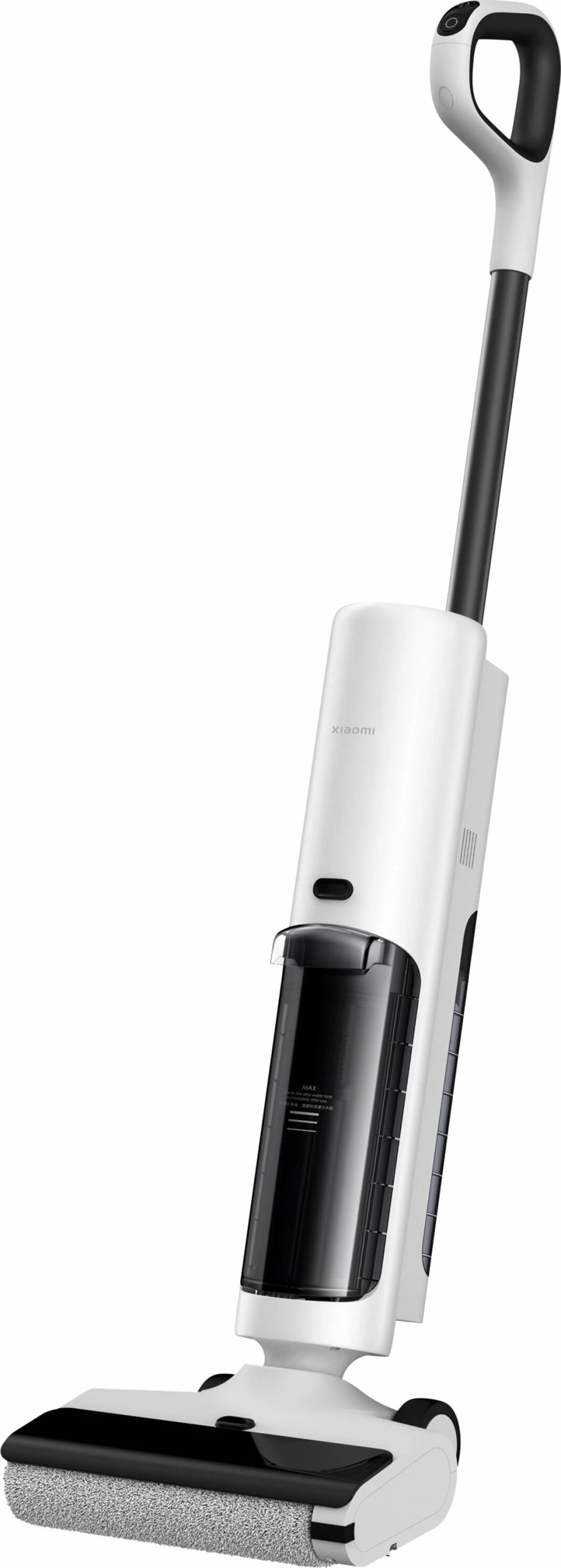 Fshesë me korrent vertikale Xiaomi Truclean W20, wet & dry 3-në-1 (vakum + pastrim me ujë + vetëpastrim), 15000 Pa, 780/550 ml, 2500 mAh, bardhë/zezë