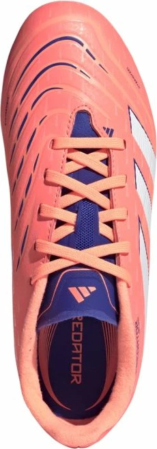 Atlete futbolli për fëmijë adidas Predator, Coral Blaze [Madhësia: 35]