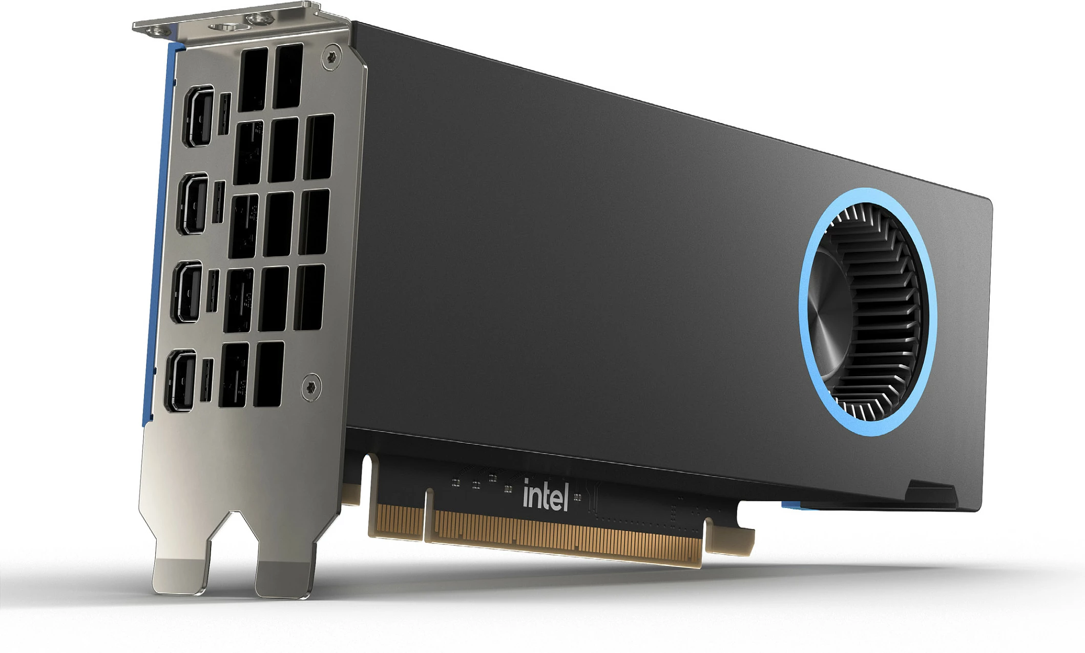 Kartelë grafike Intel B50 Pro 16GB GDDR6, kaltër