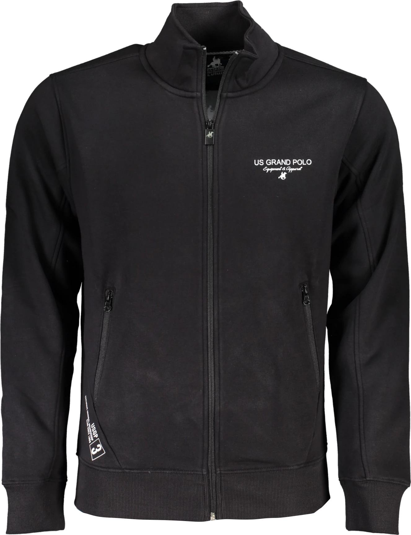 Duks për meshkuj U.S. GRAND POLO, i zi