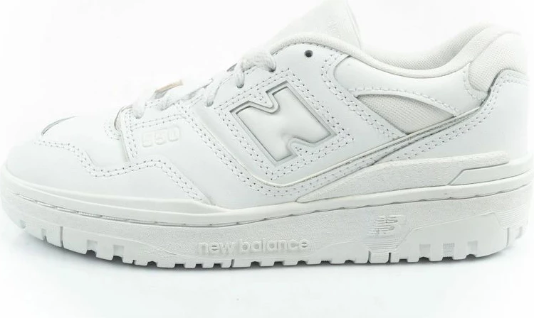 Atlete për fëmijë New Balance 550, të bardha