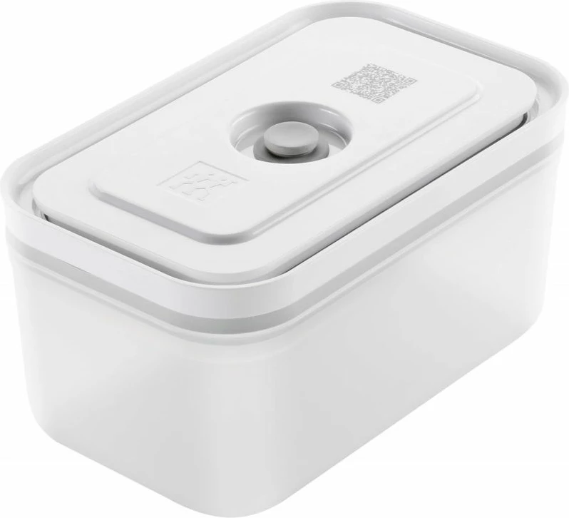 Set plastik për ruajtje ushqimi ZWILLING Fresh & Save S/M, i bardhë, 6 copë