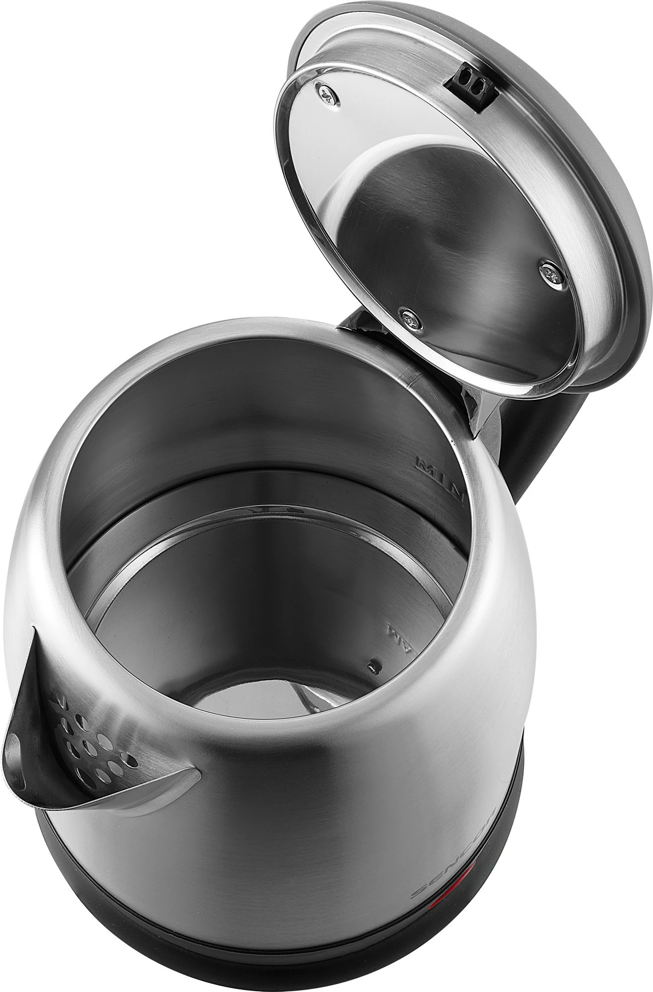 Vlues Uji Sencor SWK 1231BK, 1.2l 2000W, e zezë/argjendtë