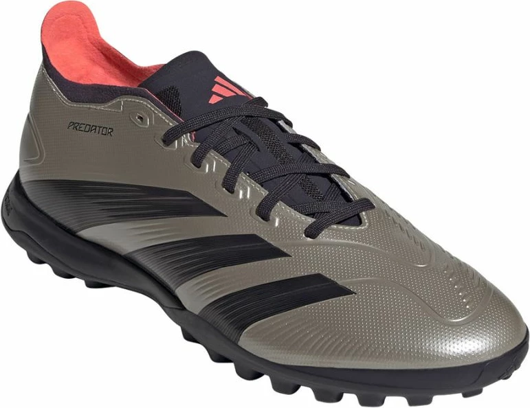 Çizme futbolli adidas për meshkuj, të zeza-gri