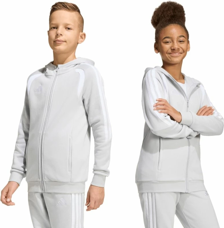 Duks për fëmijë adidas Tiro 26 League KF3323, gri