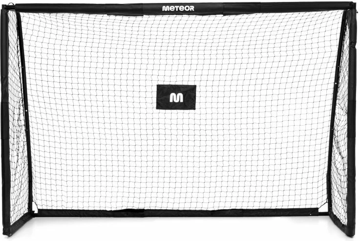 Portë futbolli Meteor, unisex, e zezë