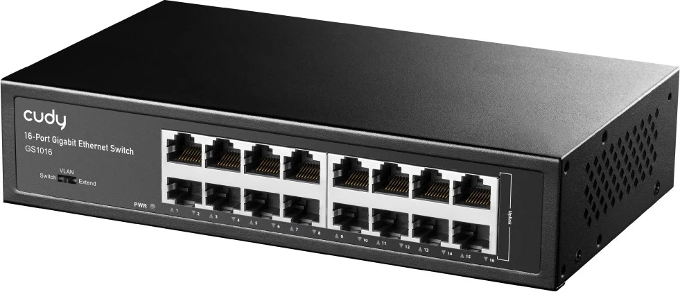 Switch Cudy GS1016,  Ethernet, 16 porte LAN,10/100/1000 Mbps