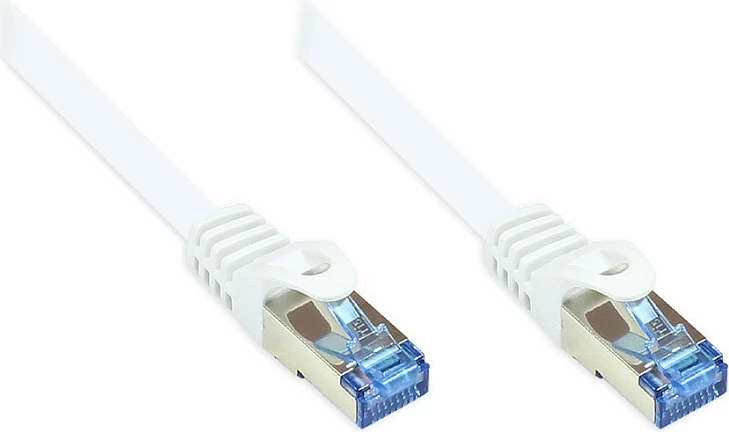 Kabllo rrjeti GoodConnections Cat6a S/FTP, 1.5 m, RJ-45, 10Gbps, e bardhë