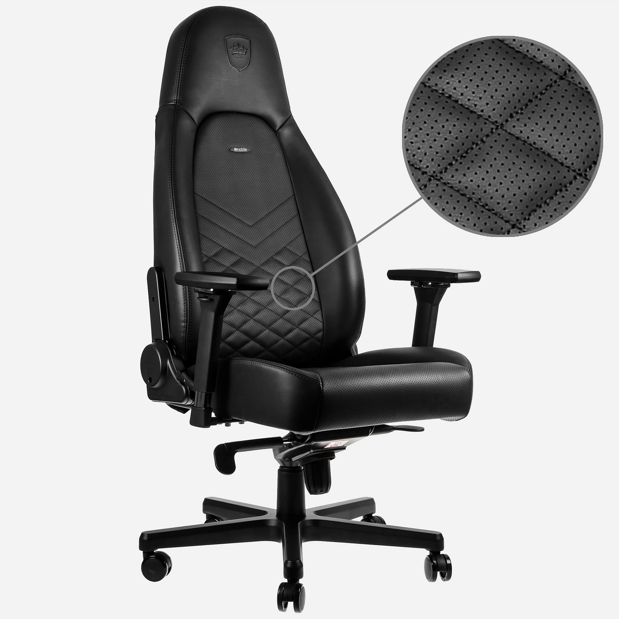 Karrige gaming Noblechairs ICON, e zezë/e zezë