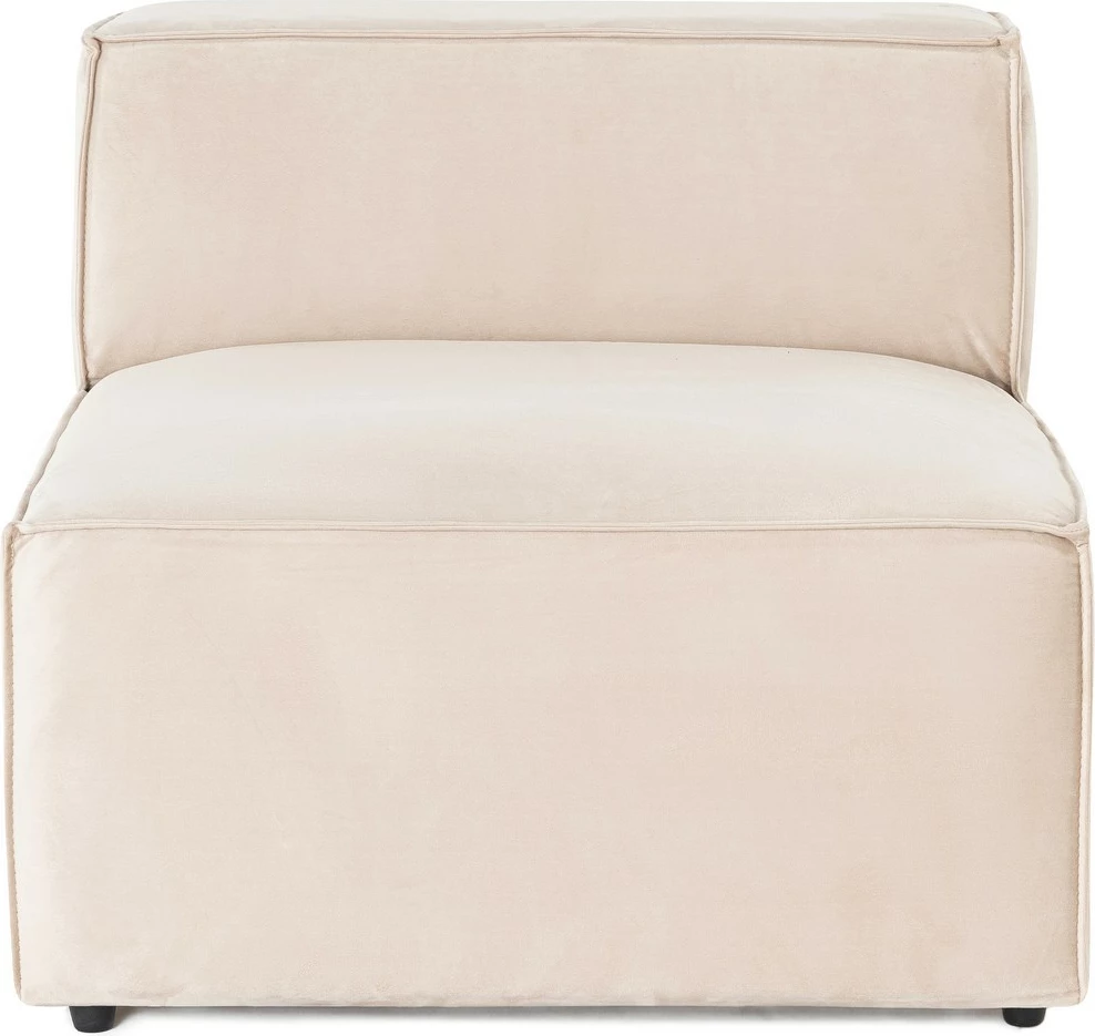 Karrige një vendëshe Lora O1, ngjyrë krem