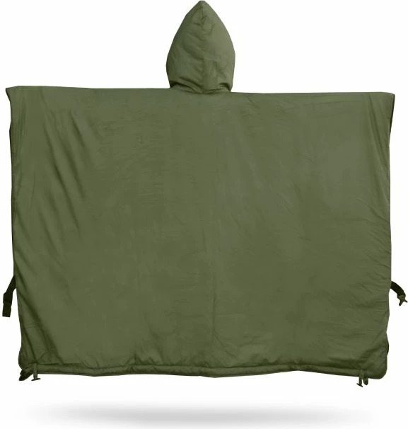 Ponço kampingu Offlander unisex, e gjelbër dhe kafe