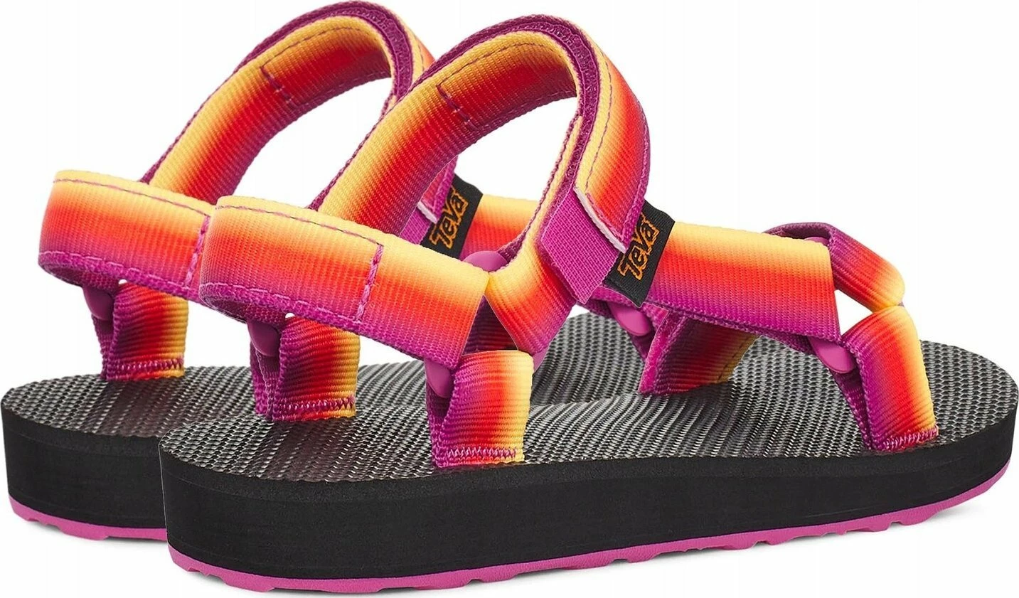 Sandale fëmijësh Teva Original Universal Gradiate, nr. 28, vjollcë