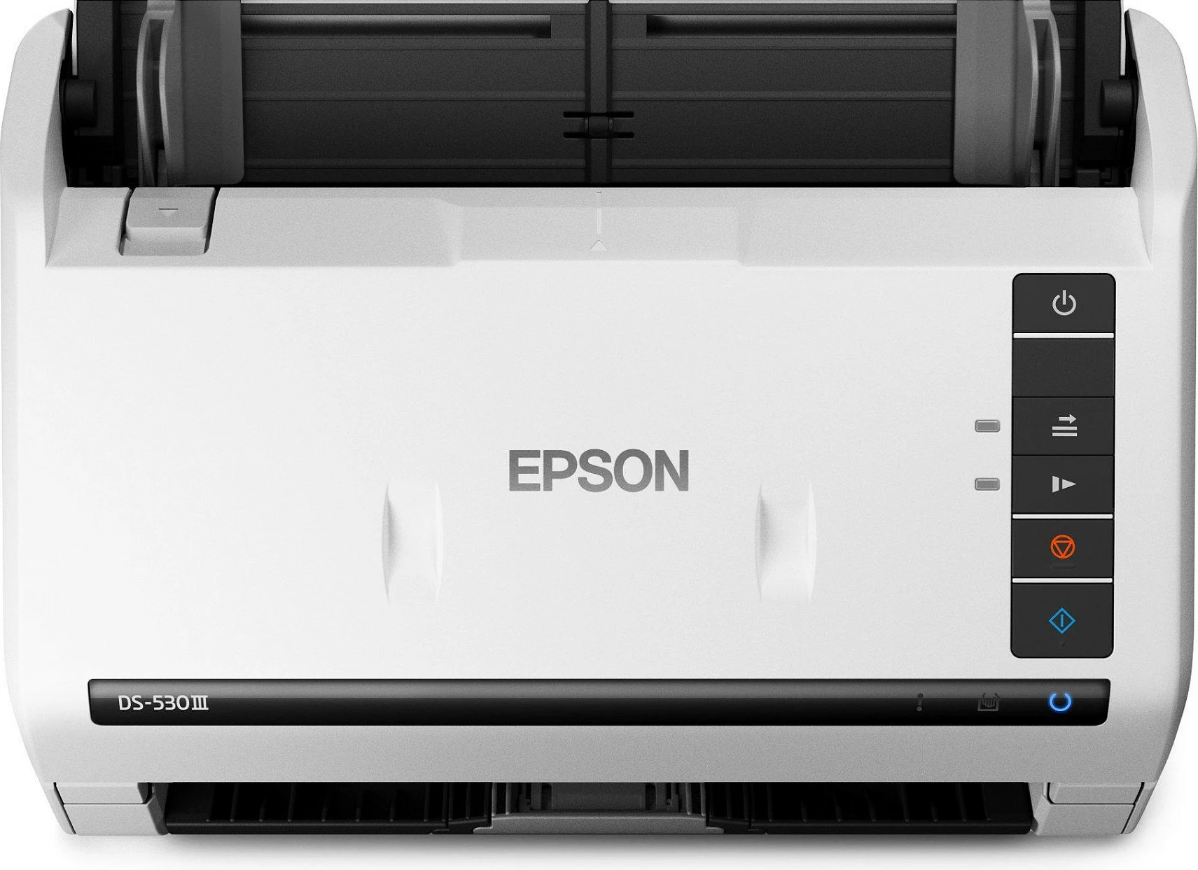 Skaner dokumentesh Epson WorkForce DS-530III, ADF, skanim dyanshëm, bardhë/gri