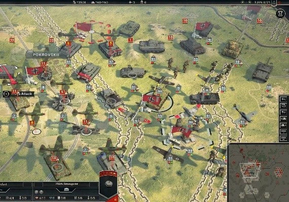 Panzer Corps 2: Axis Operations - 1943 DLC EN/DE/FR/PL/PT/RU/ZH/ES Global