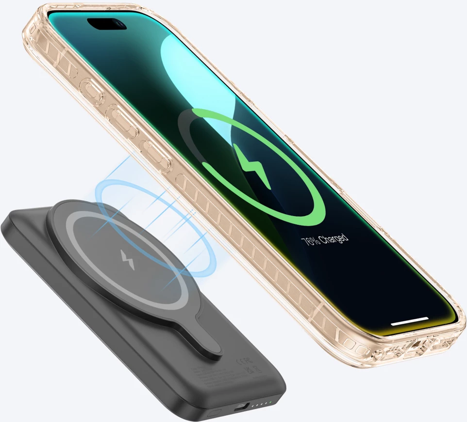 Mbështjellës AmazingThing Titan Pro Mag me unazë magnetike për iPhone 16 Pro Max, Rozë e artë