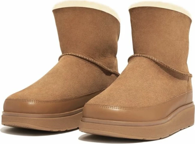 Çizme për femra FitFlop, ngjyrë kafe [Madhësia: 36.5]